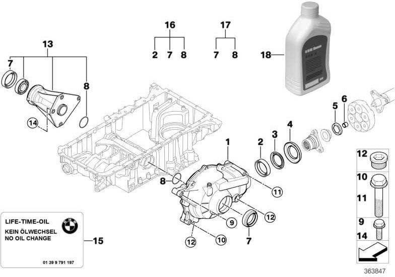 BMW Genoine 6が癌を伴うM12X125-10-ZNS3 X5 X6 4シリーズ2シリーズ（07119905610）| 07119905610