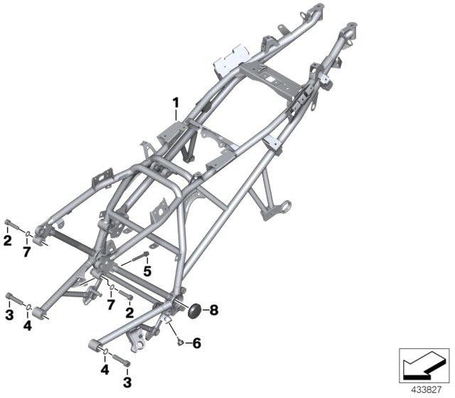 BMW純正Scheibe 12-200 HV-A2（07119905620）| 07119905620