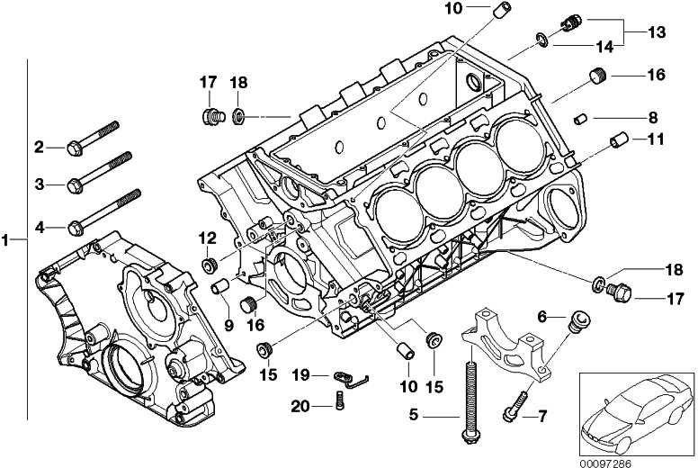 BMW Genoine Sixがんを伴うM8X45-U1 5シリーズ7シリーズX3 X5 X6（07119905863）| 07119905863