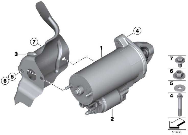 BMW Genoine Six Cancer with People M6X14U2-Znnivsi 1シリーズ5シリーズ7シリーズX3 X5 X6 MINI（07119905952）| 07119905952