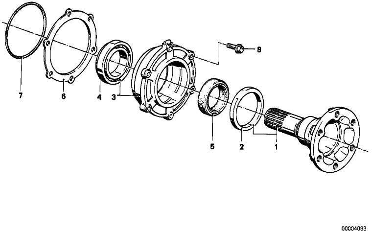 BMW Genoine Six Canter M8X25-8.8-Znniv 1シリーズ7シリーズX1（07119906181）| 07119906181
