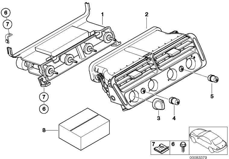 BMW本物のシートメタルスクリューST4.2x13 7シリーズX3 Z8（07119906189）| 07119906189