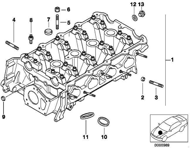 BMW純正閉鎖カバーD = 12mm 3シリーズ6シリーズZ1 Z3（07119906393）| 07119906393