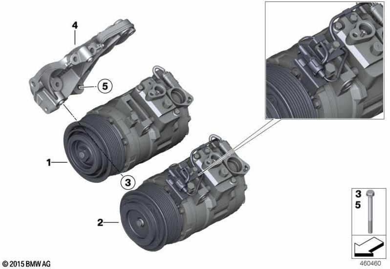 BMW純正6癌M8x88（07119906583）| 07119906583