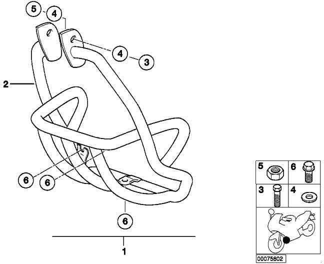 BMW Genoine 6が癌を伴うM8X70-Z1-ZNS3 1シリーズ7シリーズX5（07119906675）| 07119906675