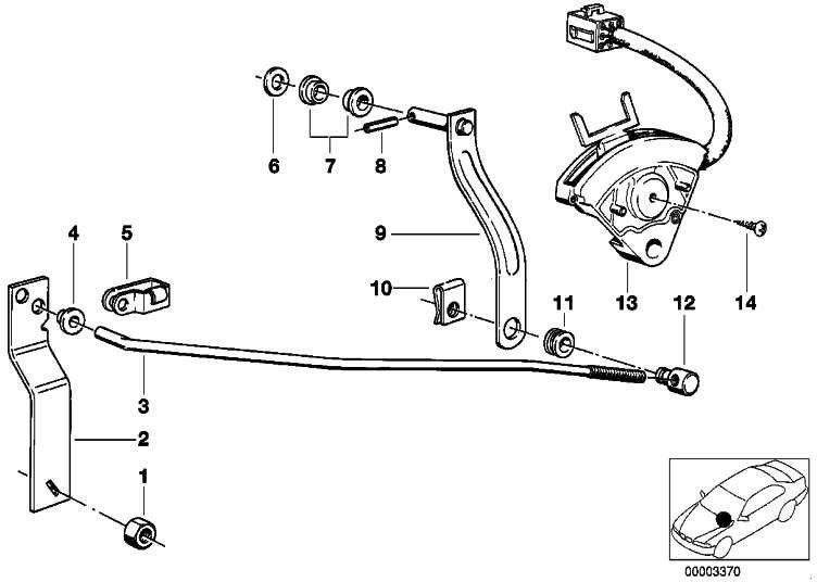 BMW純正リンセンベラフィートST4.8x19-Z1 3シリーズ6シリーズZ3 Z4（07119906765）| 07119906765