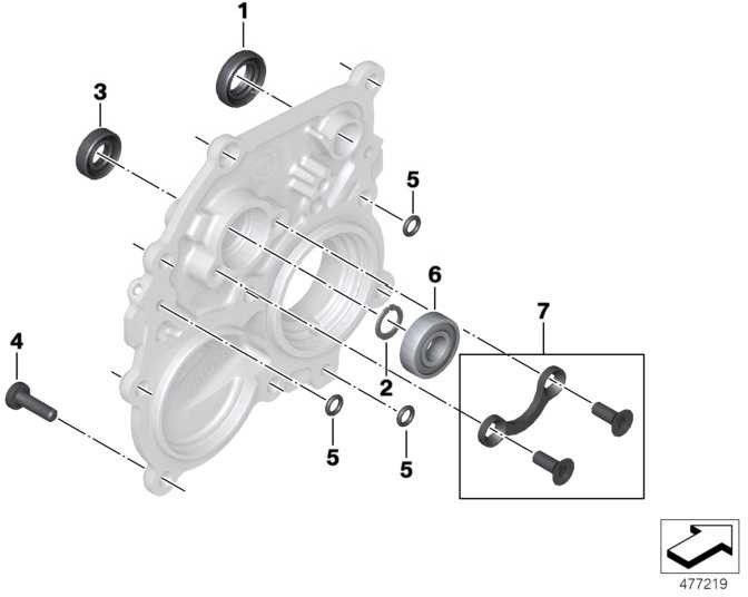 BMW本物のフラットヘッドネジM6x20 K48 1シリーズ2シリーズX1 7シリーズMS 5シリーズ（07119907517）| 07119907517
