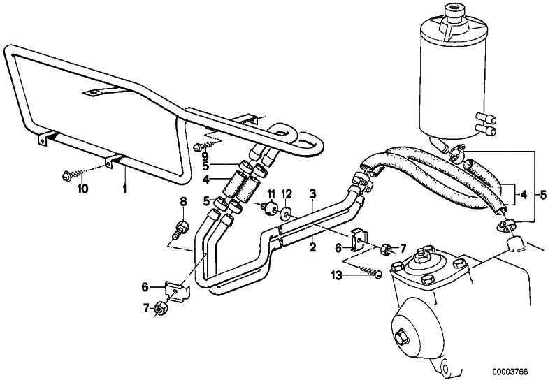 BMW純正リンセンベラフィートST4.2x9.5-Z1 3シリーズ6シリーズZ3（07119907812）| 07119907812