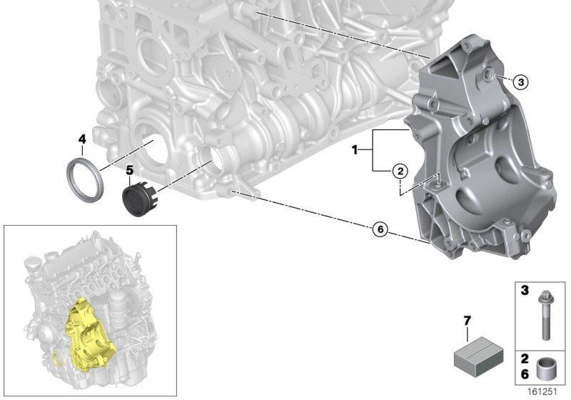 bmw disc M8x50-u1-8.8（07119907850）の本物のASAネジ| 07119907850