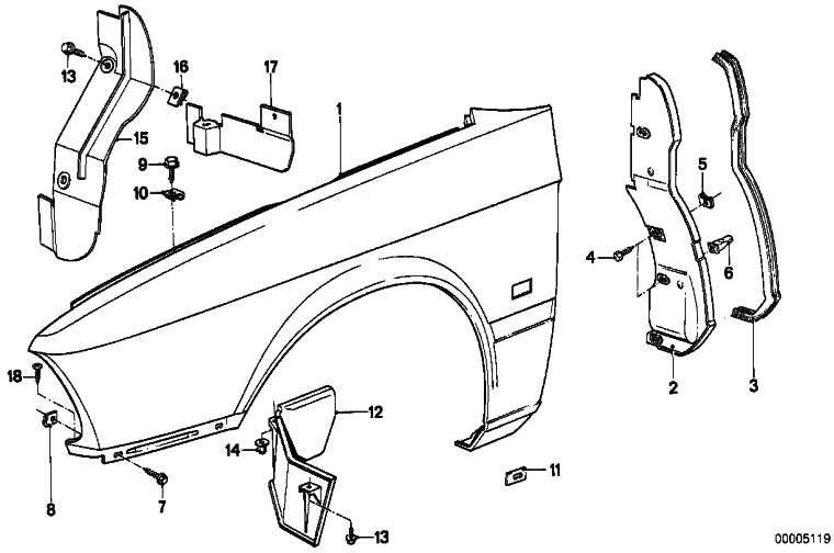 BMW本物のリンセンベルスクリューST3.5x9.5-Z1 5シリーズ7シリーズ（07119907913）| 07119907913