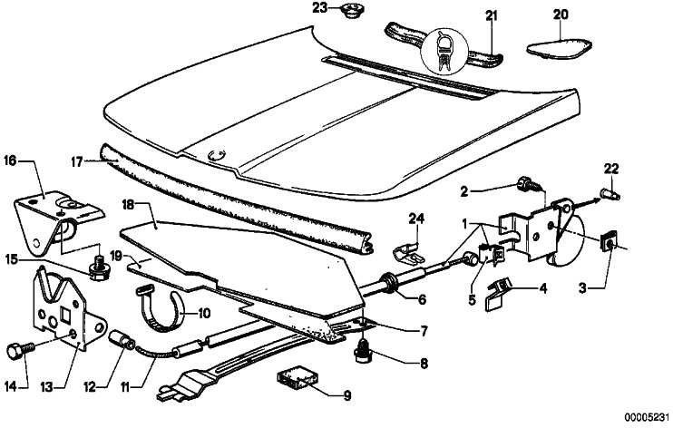 BMW本物のLinnsenbelläftST3.5x13-Z1 3シリーズ6シリーズ（07119907951）| 07119907951