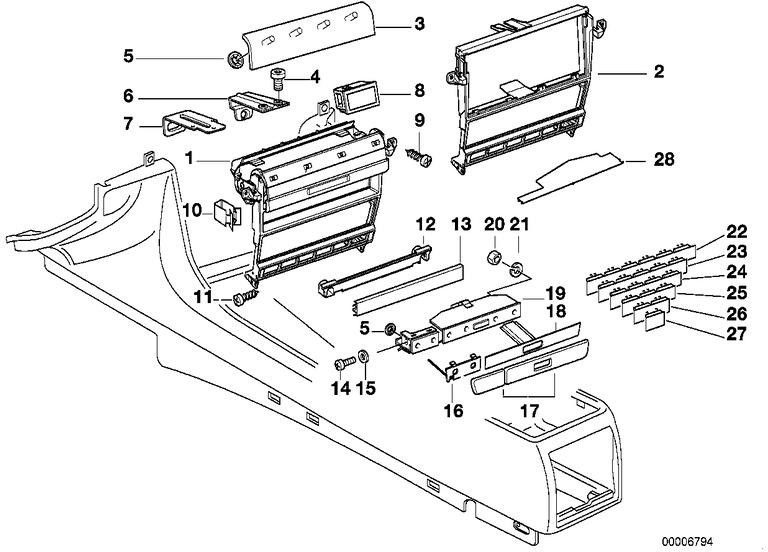 BMW本物のリンセンベルスクリューST4.2x13-Z2（07119907976）| 07119907976