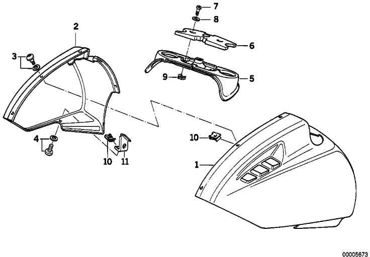BMW純正リンセンスクリューM6x25-SW 3シリーズ（07119907997）| 07119907997