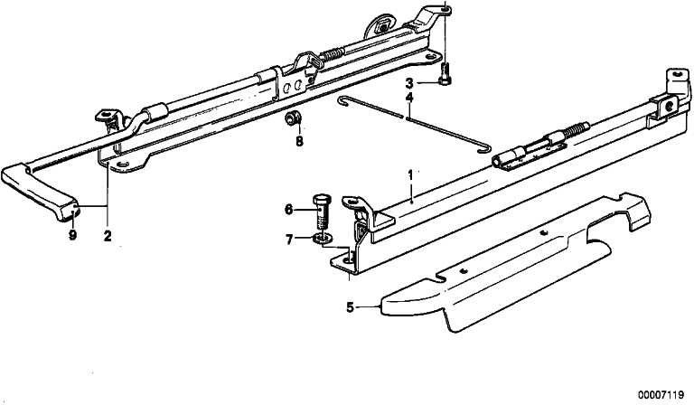BMW Genoine Six Cancer M10x25 8.8 5シリーズ7シリーズX5 Z1 Z3 X3（07119908569）| 07119908569