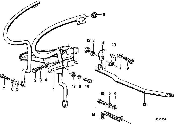 BMW純正6つのCanter M6X28-ZNS 3シリーズ6シリーズ7シリーズ（07119913021）| 07119913021