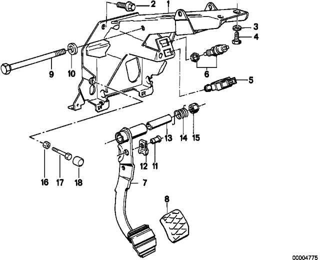 BMW Genoine Six Canter M6X35 3シリーズ7シリーズ8シリーズ（07119913579）| 07119913579
