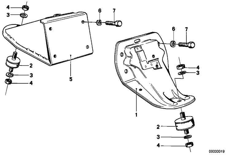 BMW Genoine Six Cancer M8X16 1シリーズ5シリーズ7シリーズM1 X5 X6 Z1 Z3 Z4 MINI（07119913612）| 07119913612