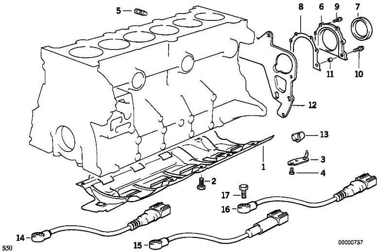 BMW Genoine Six Canter M8X30-ZN 3シリーズ7シリーズ8シリーズM1 X5 Z1 Z3 Z8（07119913662）| 07119913662