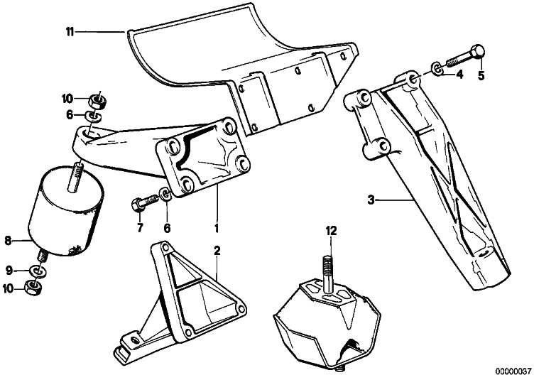 BMW本物の6癌M10x35 5シリーズ7シリーズZ1（07119913843）| 07119913843