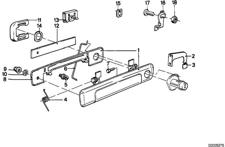 BMW本物の6つの癌ペインM5X10-Z5-1（07119915051）| 07119915051