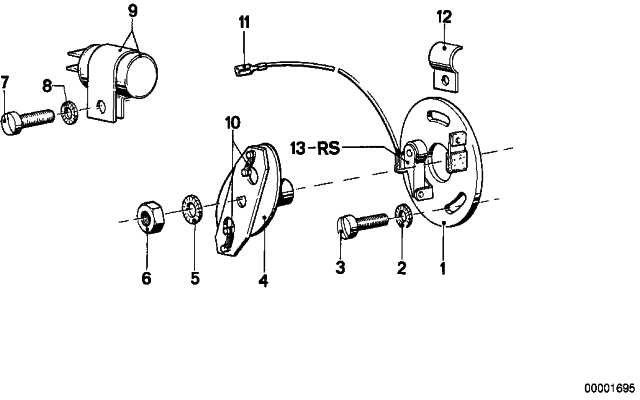 BMW純正シリンダースクリューM4x10 8シリーズ（07119919752）| 07119919752