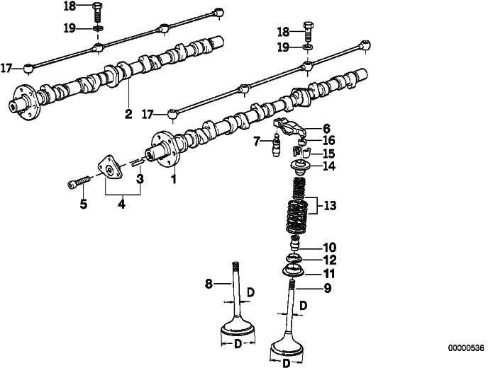 BMW純正シリンダースクリューM8x25 3シリーズ6シリーズ7シリーズ（07119919979）| 07119919979