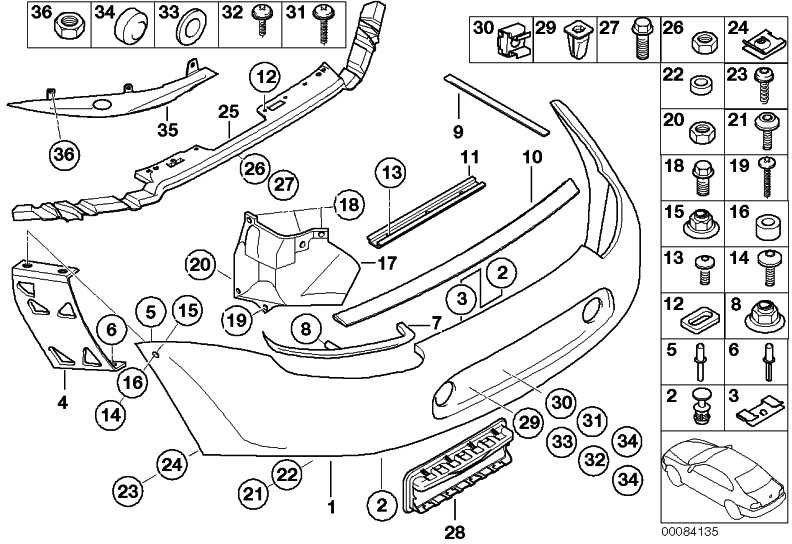 BMW本物のシックスカントンマザーM6-8-Znni Z8（07119921051）| 07119921051