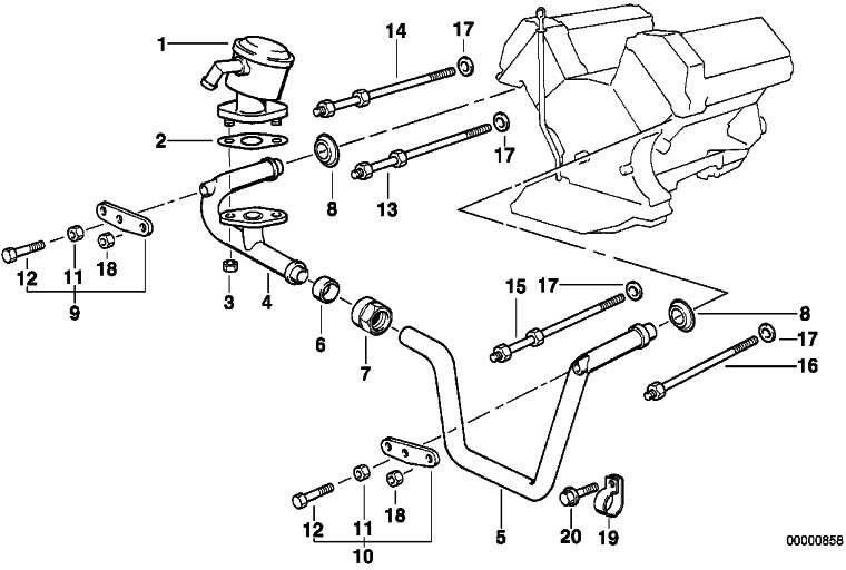 BMW本物のシックスマザーM6 3シリーズ7シリーズ8シリーズM1（07119921054）| 07119921054