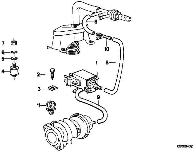 BMW本物の6つのマザーM4 3シリーズ7シリーズ8シリーズM1（07119922028）| 07119922028