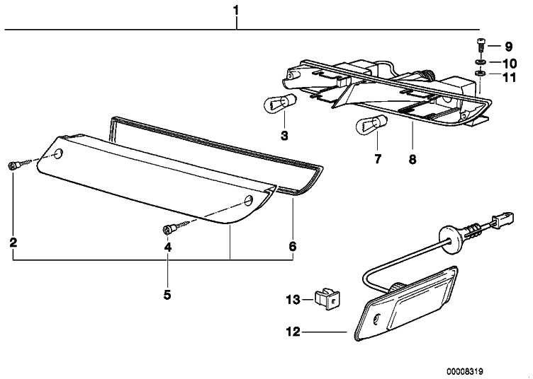 BMW純正フェダーディスクB6 SW Z1（07119932073）| 07119932073