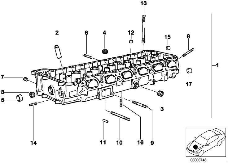 BMW本物のクラスピックカバーD = 10mm 3シリーズZ3（07119937211）| 07119937211