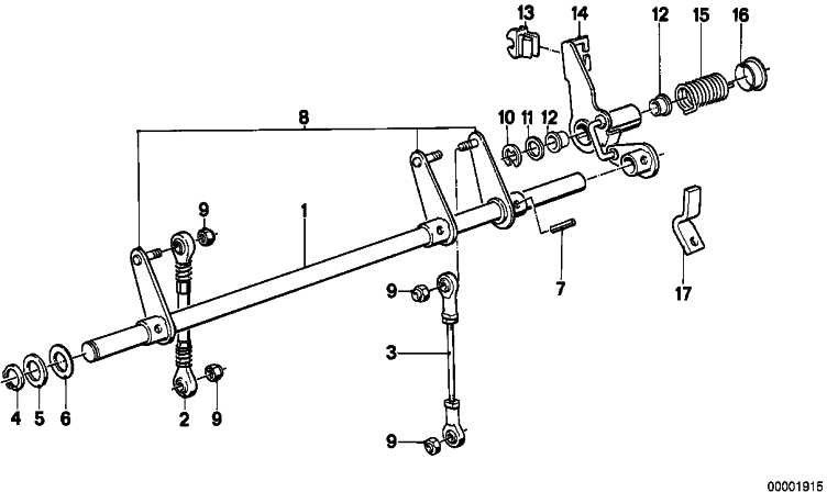 BMW本物のSpannstift 5x20 3シリーズ7シリーズ8シリーズ（07119941378）| 07119941378