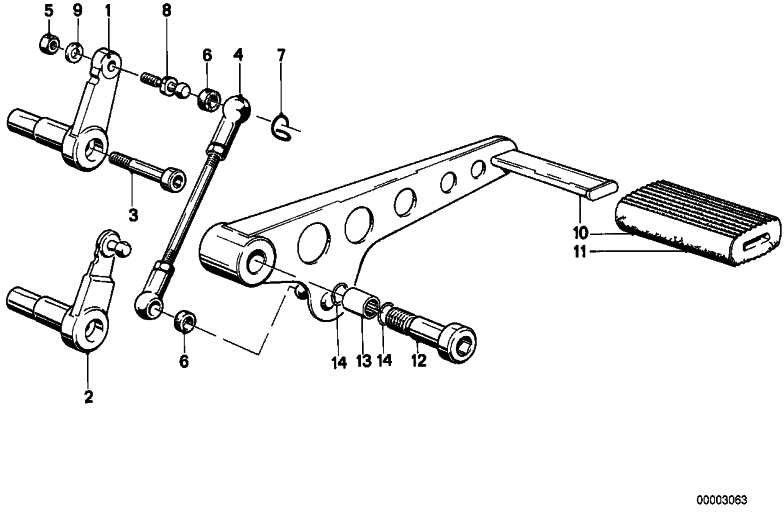 BMW純正安全なBückS103シリーズ（07119987611）| 07119987611