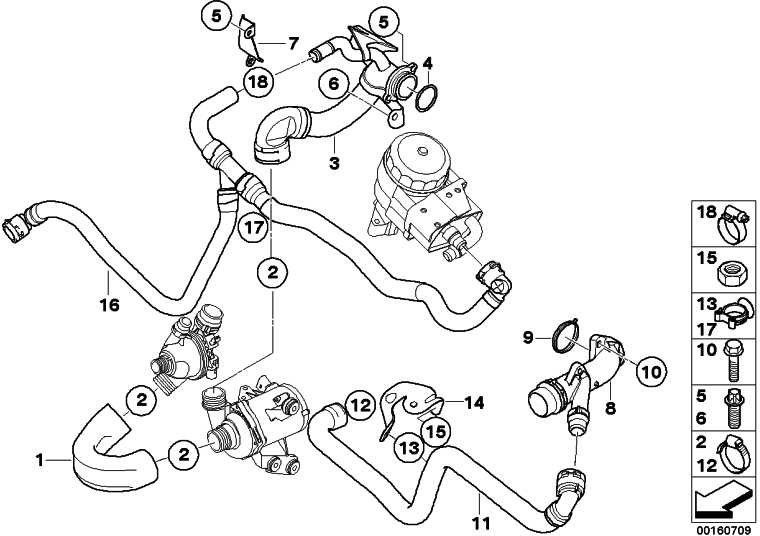 BMW純正ネジAussentorx M6X16-Znniv SI 1シリーズ5シリーズ7シリーズX1 X3 X6 Z4（07129902813）| 07129902813