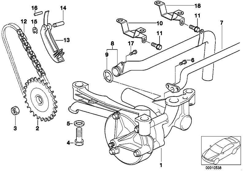DISC M5X16 3シリーズZ3 Z4（07129903041）のBMW純正シリンダーネジ| 07129903041