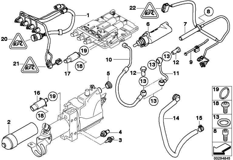 BMW純正ISAスクリューM5X16-A2-70 5シリーズ（07129903324）| 07129903324