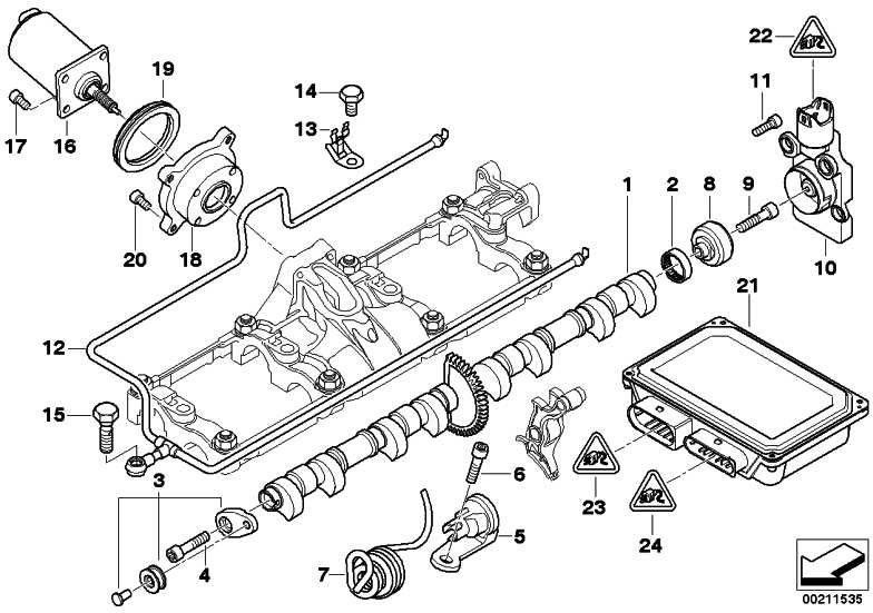 BMW純正トルクススクリューM6X25-10.9-PHR 7ER K43 K44 K46 K47 K49（07129903623）| 07129903623