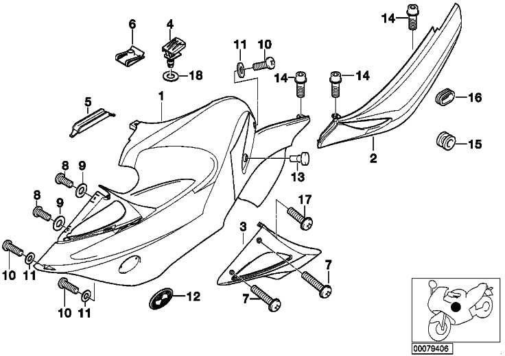 BMW純正ネジM5x12 Z4（07129903803）| 07129903803