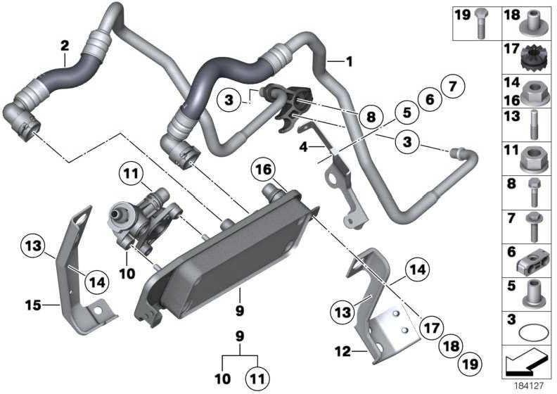 BMW純正硬いねじM8x40 3シリーズ7シリーズ8シリーズM1 Z1（07129903964）| 07129903964