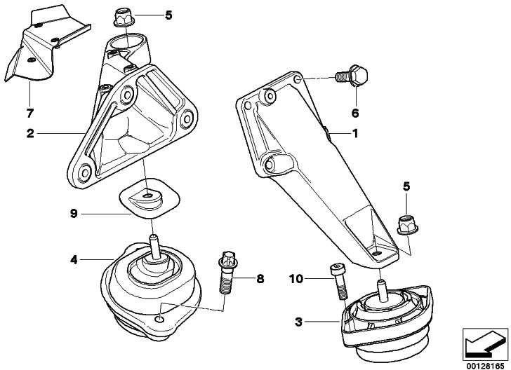 BMW純正ISAスクリューM8x30 X3（07129903982）| 07129903982