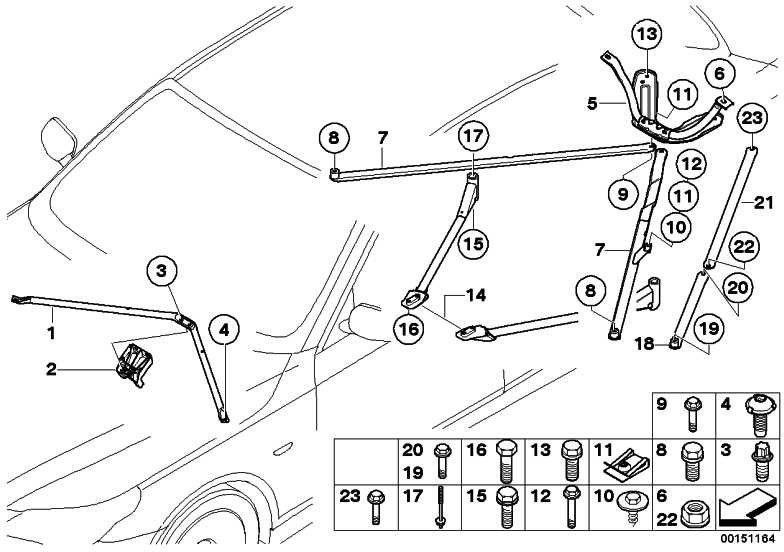 BMW純正シックスカントンM10-8-ZNS3 5シリーズ7シリーズZ4（07129904048）| 07129904048