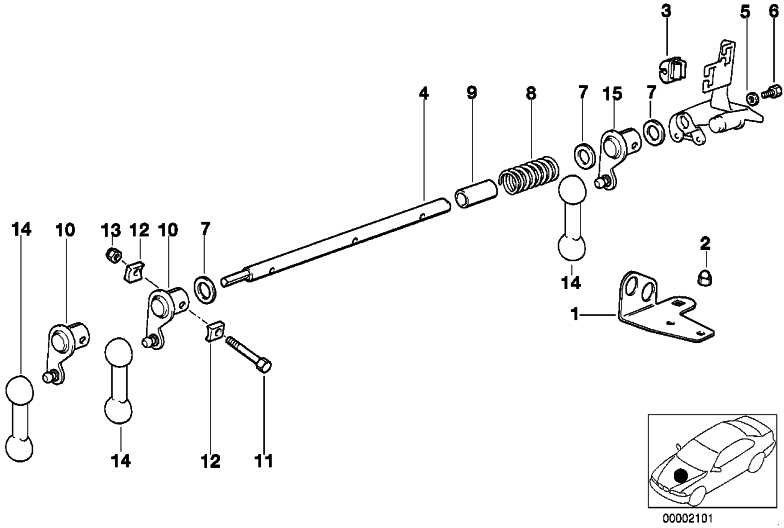 BMW純正シックスカントマザーM5-8-ZNNIV SI 3シリーズ6シリーズZ3 Z4（07129904475）| 07129904475