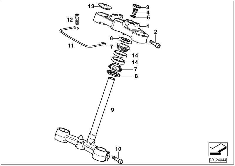 BMW純正ISAスクリューM8x25（07129904477）| 07129904477
