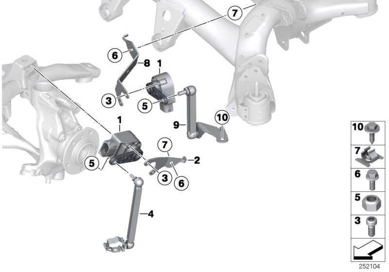 BMW純正ISAスクリューM5x10 1シリーズ4シリーズ5シリーズ7シリーズX5ミニ（07129904491）| 07129904491
