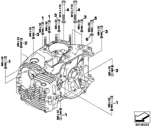 BMW純正ISAネジM8x60 ZNS3（07129904502）| 07129904502