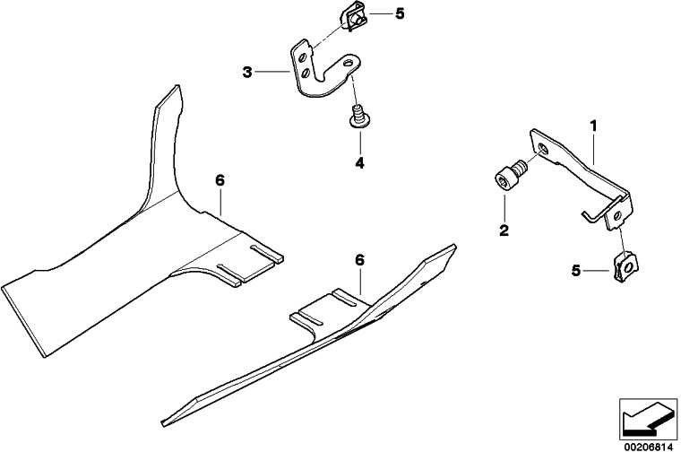 BMW純正ISAスクリューM8X12-ZNS3 1シリーズ（07129904655）| 07129904655