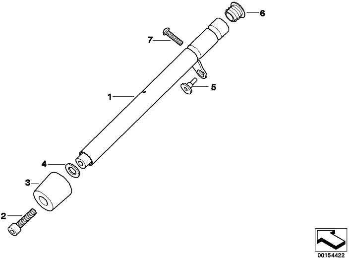 BMW純正ISAスクリューM6x25（07129904700）| 07129904700
