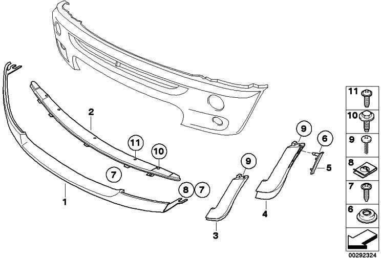 BMW純正ネジThermoplastic Plastics Mini（07129904713）| 07129904713