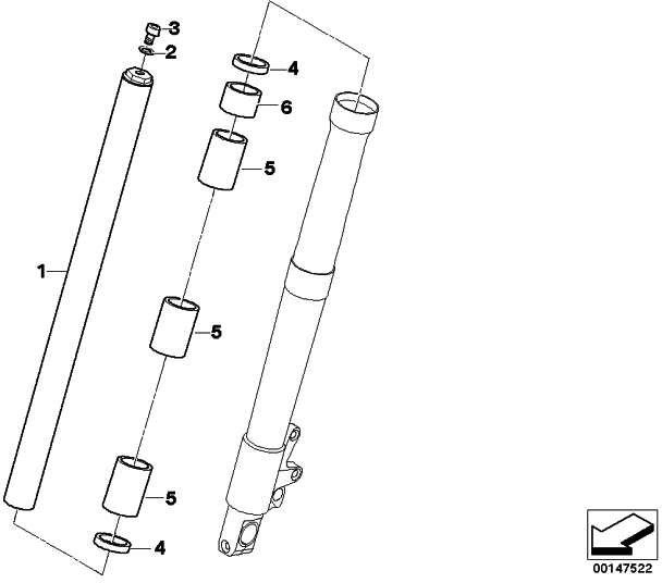 BMW純正ISAスクリューM4x8-8.8 3シリーズ（07129904838）| 07129904838