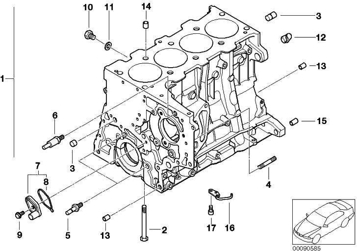 BMW純正ISAネジM6x16 3シリーズ7シリーズX3 1シリーズX1 4シリーズX4 MINI（07129904963）| 07129904963